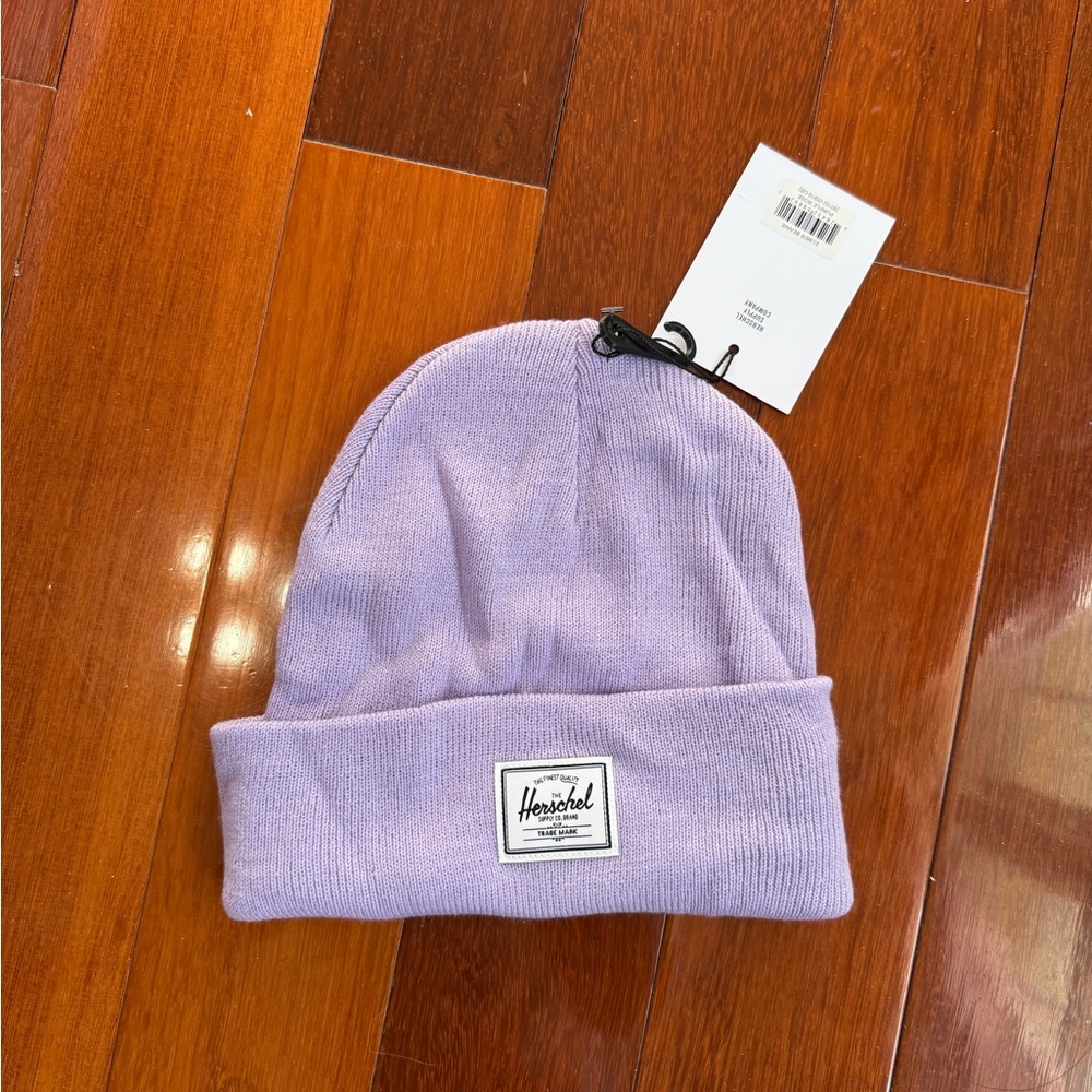 Herschel Supply Company Light Purple Beanie
